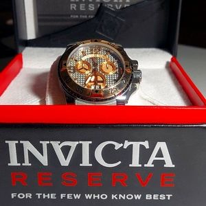 Invicta Reserve Limited Edition Swiss Made Watch